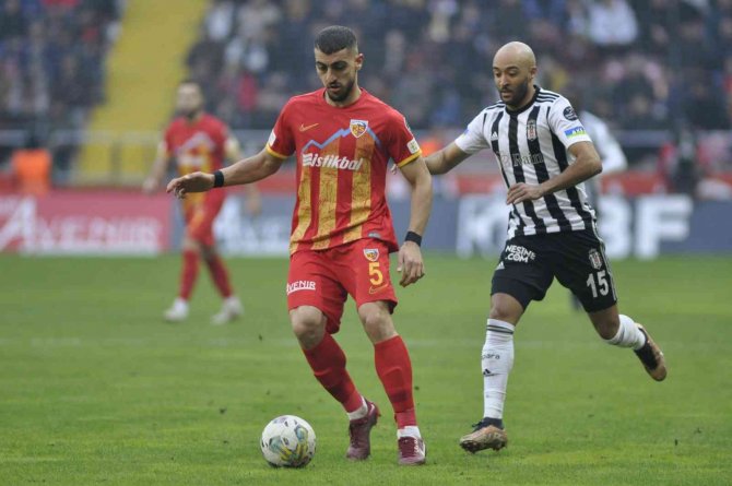 Spor Toto Süper Lig: Kayserispor: 0 - Beşiktaş: 2 (Maç Sonucu)