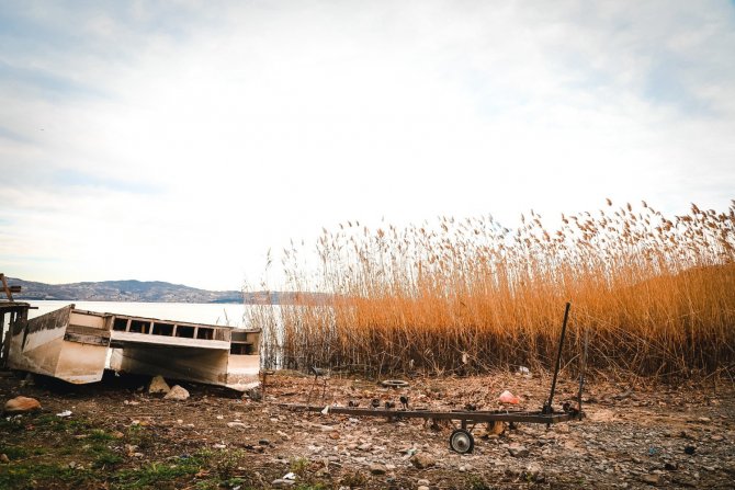 Su Seviyesi Gerileyen Sapanca Gölü’nden Bakın Neler Çıktı