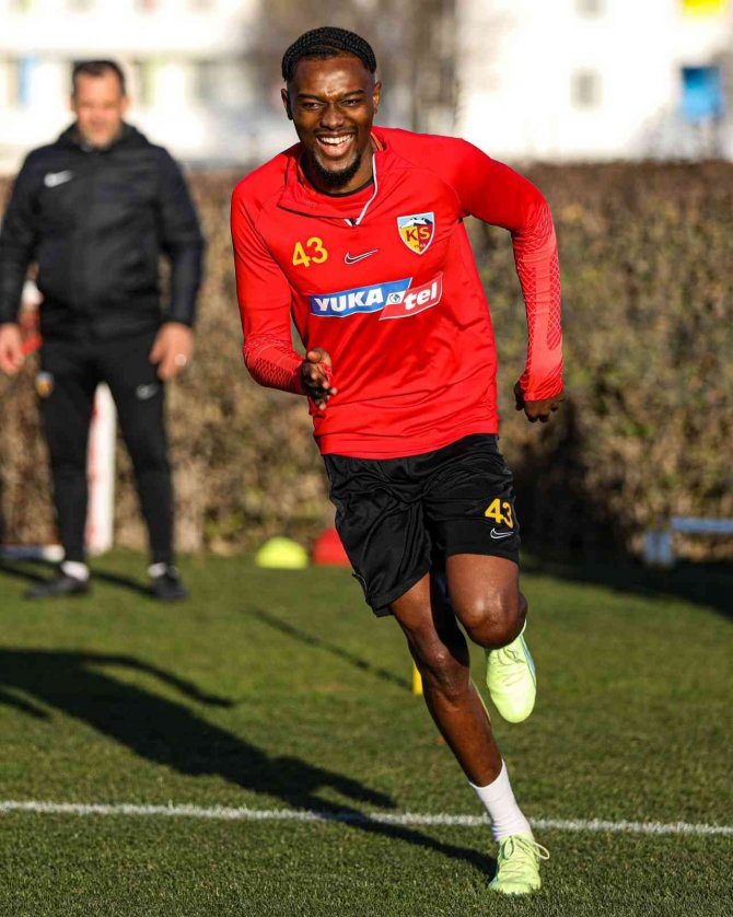 Kayserispor’un Kamp Kadrosu Belli Oldu