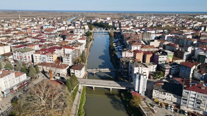 Terme Çayı Islah Projesi Çalışmaları Sürüyor