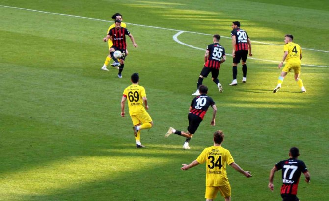 Tff 2. Lig: 24erzincanspor: 1 - Bayburt Özel İ̇dare Spor: 0