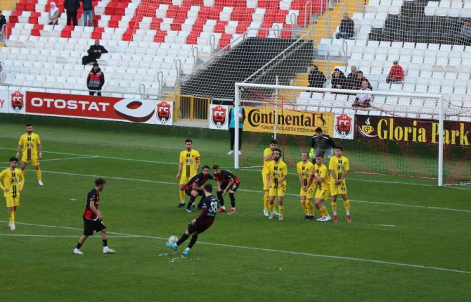 Tff 2. Lig: 24erzincanspor: 1 - Bayburt Özel İ̇dare Spor: 0