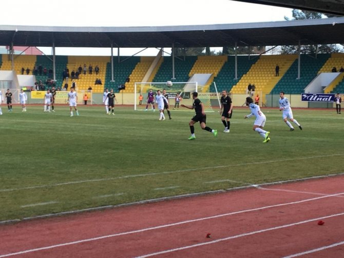 Adıyaman Fk - Kırklarelispor: 0-1