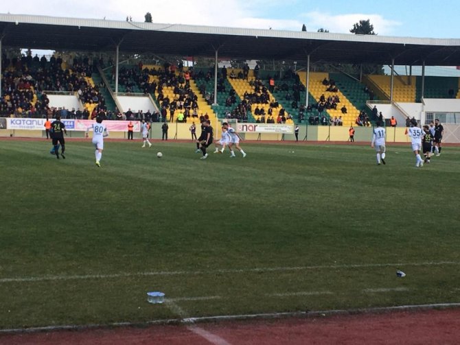 Adıyaman Fk - Kırklarelispor: 0-1