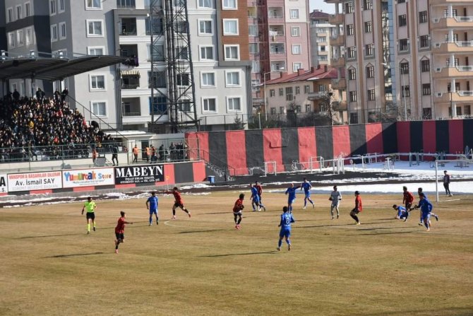 Tff 2. Lig: Vanspor Fk: 2 - Fethiyespor: 0