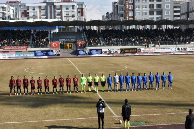 Tff 2. Lig: Vanspor Fk: 2 - Fethiyespor: 0