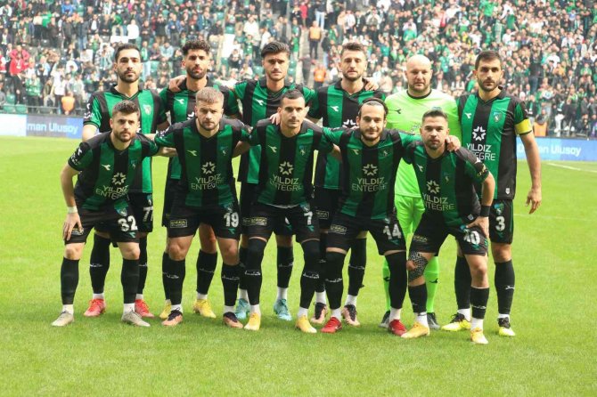 Tff 2. Lig: Kocaelispor: 3 - Kırşehir: 0