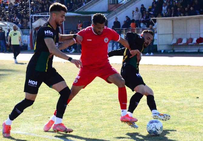 Tff 3. Lig: Karaman Fk: 0 - Darıca Gençlerbirliği: 2