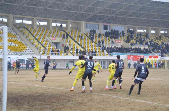 Tff 3. Lig: 1948 Muş Spor: 0 - Malatya Arguvan S.k: 0