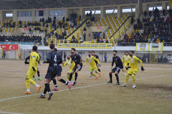Tff 3. Lig: 1948 Muş Spor: 0 - Malatya Arguvan S.k: 0