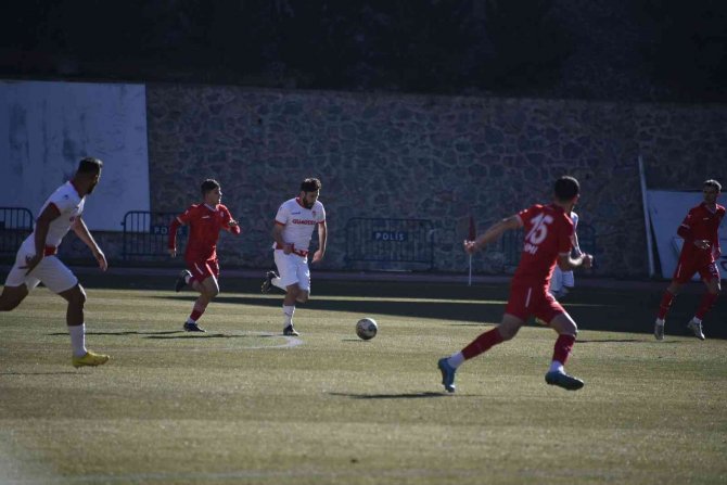 Tff 3. Lig: Gümüşhane Sportif Faaliyetler: 1 - Kahramanmaraşspor: 0