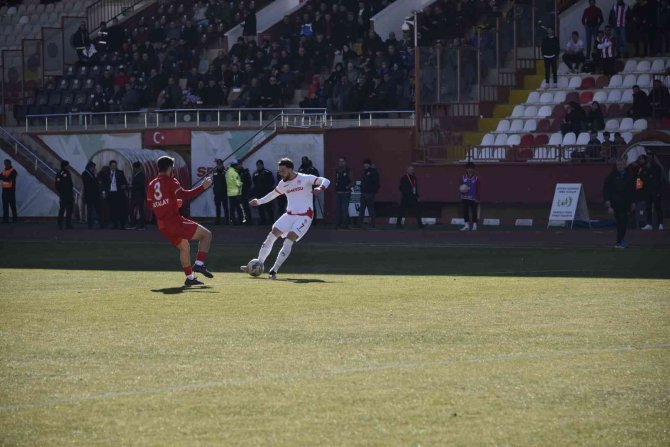 Tff 3. Lig: Gümüşhane Sportif Faaliyetler: 1 - Kahramanmaraşspor: 0