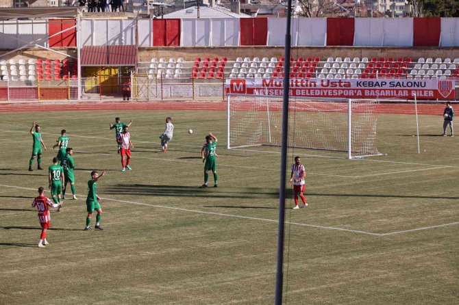 Nevşehir Belediyespor: 1- 1954 Kelkit Belediye Spor: 0