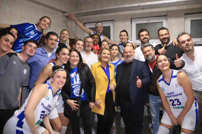 Tkbl: İ̇zmit Belediyespor: 86 - Elazığ Basketbol: 78