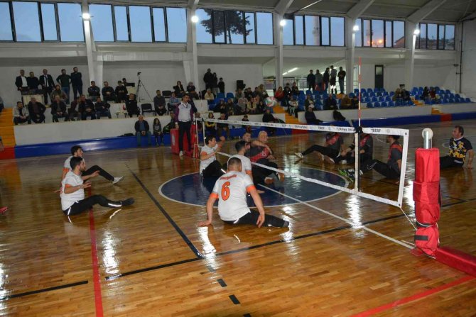 Alaplı Alges Evinde İki De İki Yaptı