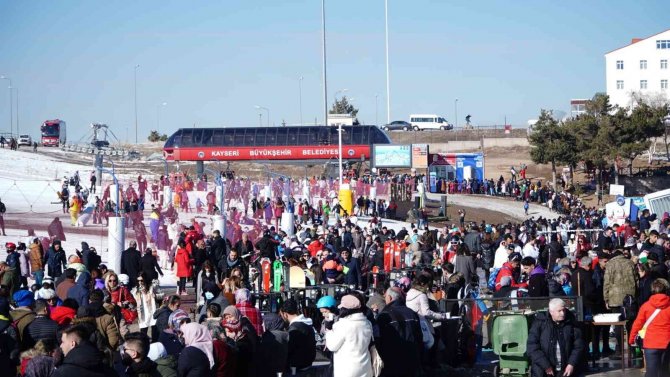 Erciyes’te Sömetir Yoğunluğu