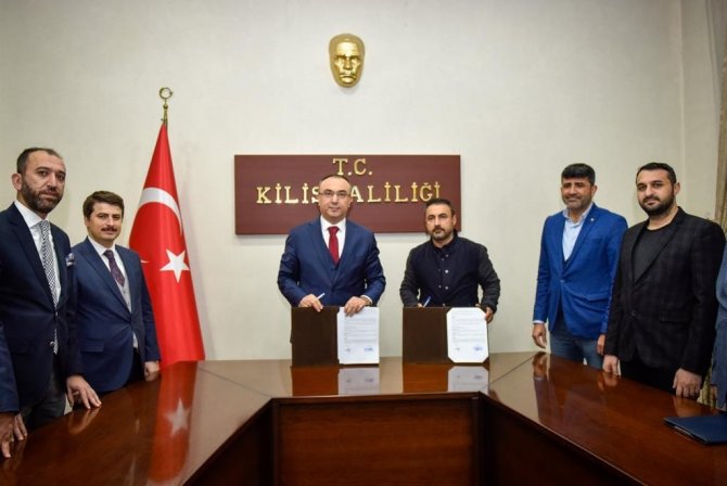 Polateli Osb’nin Alt Yapısı İçin İmzalar Atıldı