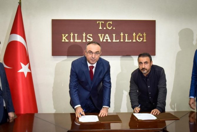 Polateli Osb’nin Alt Yapısı İçin İmzalar Atıldı