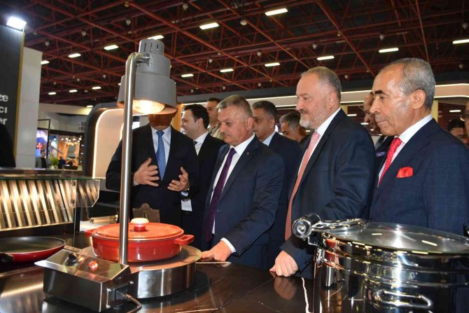 Anfaş’tan 50 Bin Profesyonel Ziyaretçi Rekoru