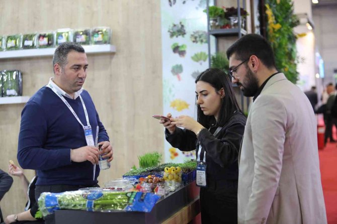 Anfaş’tan 50 Bin Profesyonel Ziyaretçi Rekoru