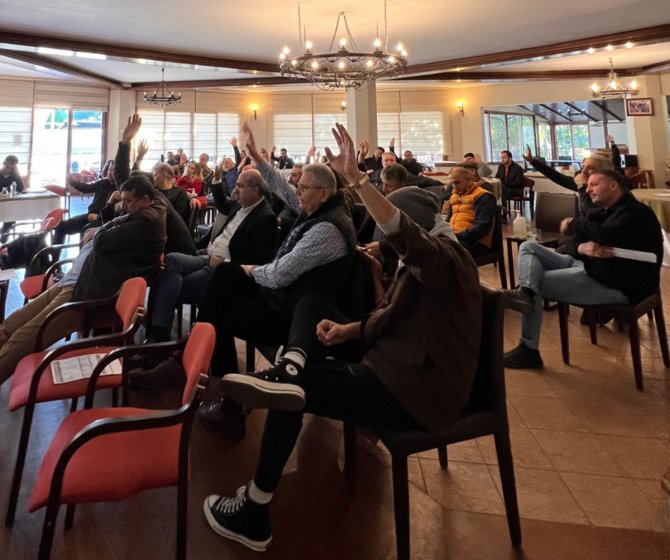 Adana Atlıspor Kulübü Başkanı Cerit, Güven Tazeledi