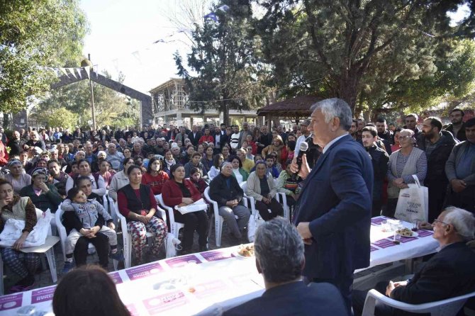 Başkan Karalar: "Çalıştık Ve Başarılı Olduk"