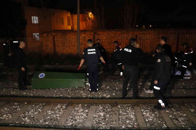 Adana’da Trenin Çarptığı Genç Öldü