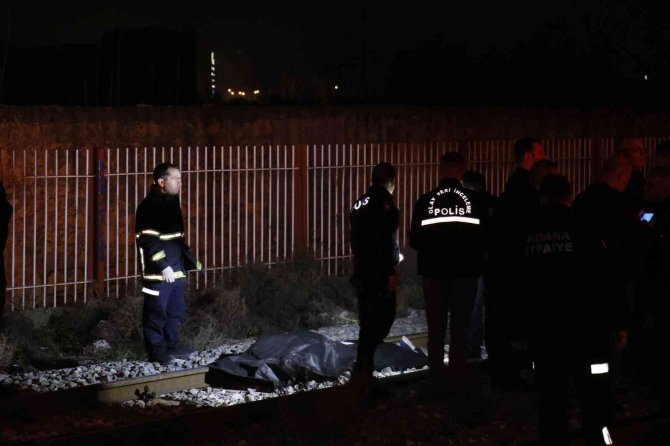 Adana’da Trenin Çarptığı Genç Öldü