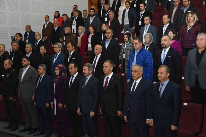 Küresel Isınma Adıyaman’da Masaya Yatırıldı