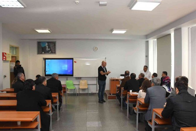 Küresel Isınma Adıyaman’da Masaya Yatırıldı