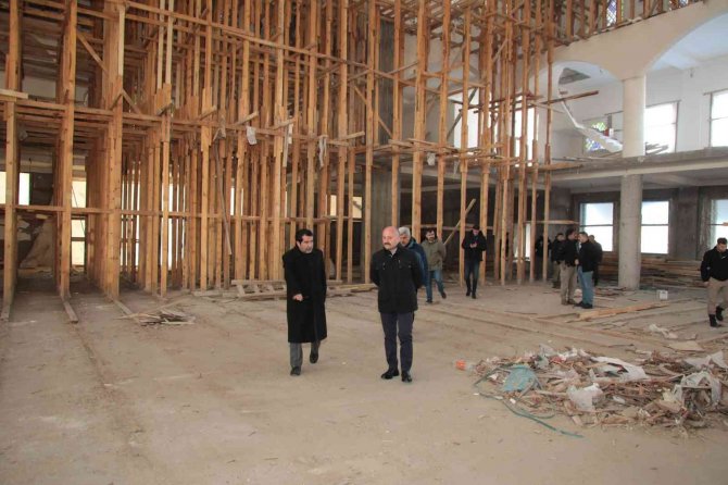 Ağrı Valisi Varol’dan Yoğun Hafta Sonu Mesaisi