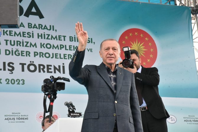 Ak Parti İ̇l Başkanı’ndan Bursalılara Teşekkür