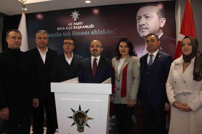 Ak Partili Turan: Başörtüsü Konusunda Chp Net Özür Dilemelidir