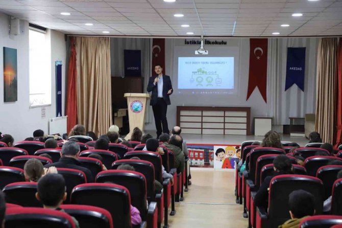 Akedaş’tan Öğrencilere Enerji Verimliliği Aşısı