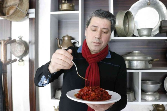 Diyarbakır’ın Biber Reçeli Dünyaya Açılmak İçin Sofralarda Yerini Aldı