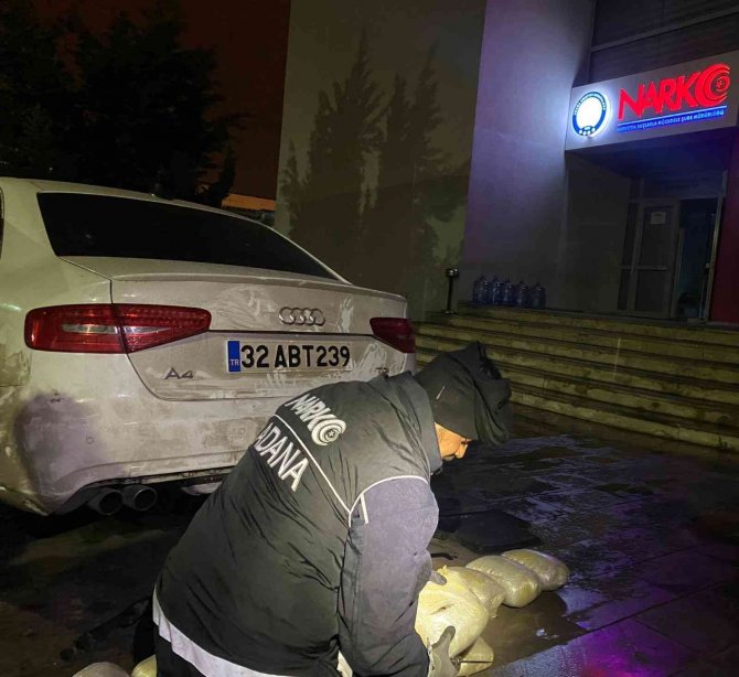 Tamponda 11 Kilo 776 Gram Uyuşturucu Ele Geçirildi: 2 Şüpheli Tutuklandı