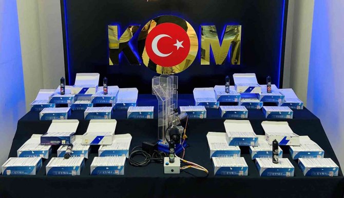 Denizli’de Kaçakçılık Yapan 6 Kişi Yakalandı