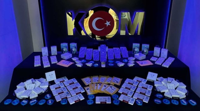 Denizli’de Kaçakçılık Yapan 6 Kişi Yakalandı