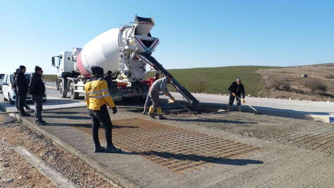 Havza Osb’nin Yol Sorunu Çözüldü