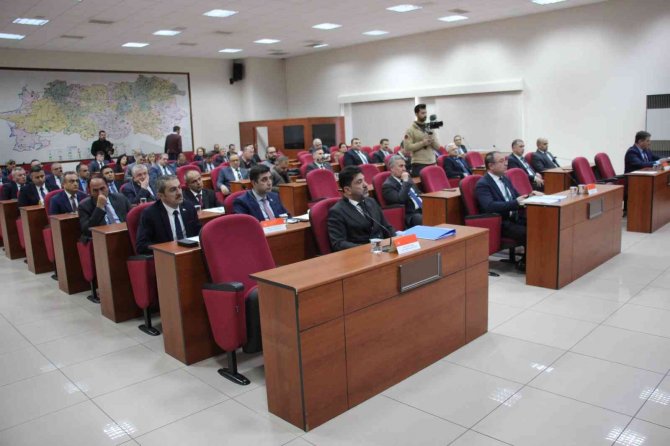 Yılın İlk Koordinasyon Kurulu Toplandı