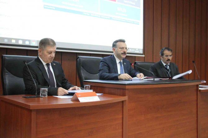 Yılın İlk Koordinasyon Kurulu Toplandı