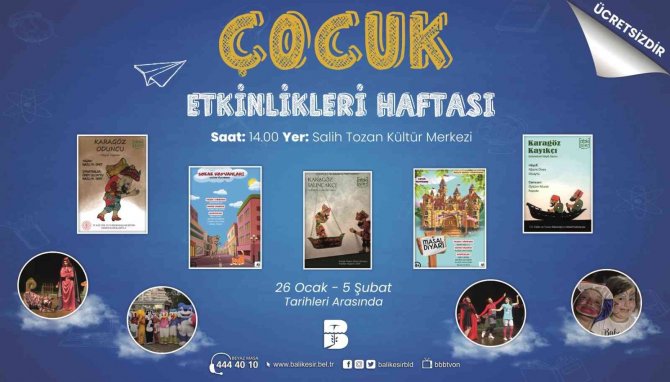 Balıkesir Büyükşehir’den Dolu Dolu Sömestr Tatili