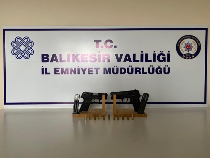 Balıkesir’de Aranan 25 Şahıstan 13’ü Tutuklandı
