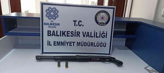 Balıkesir’de Aranan 25 Şahıstan 13’ü Tutuklandı