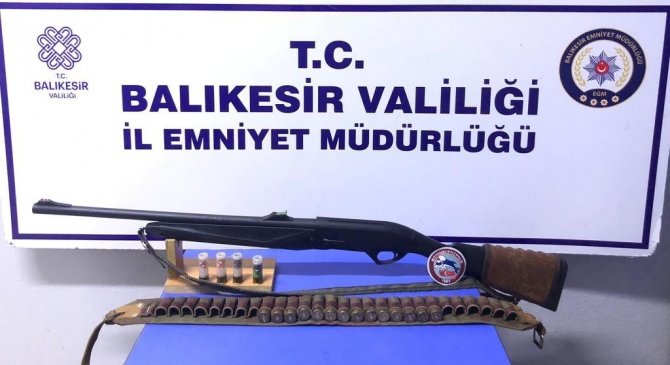 Balıkesir’de Aranan 25 Şahıstan 13’ü Tutuklandı