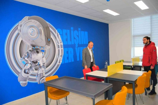 Bandırma Onyedi Eylül Üniversitesi Genç Ofisi Çok Yakında Gençlerin Hizmetinde