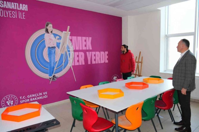 Bandırma Onyedi Eylül Üniversitesi Genç Ofisi Çok Yakında Gençlerin Hizmetinde