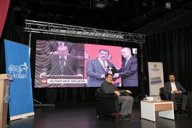 Başkan Gürkan Gençlerle Bir Araya Geldi