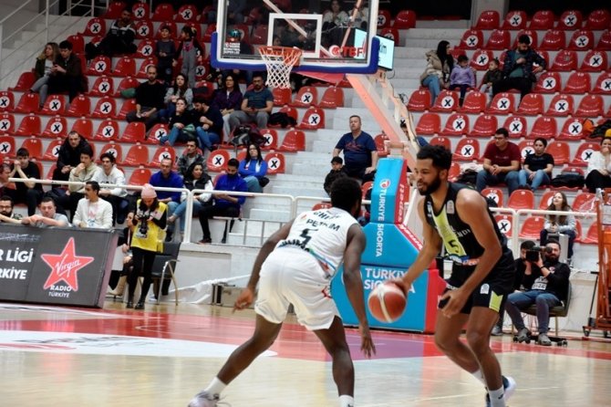 Basketbol Süper Ligi: Aliağa Petkim Spor: 94- Yukatel Merkezefendi Belediyesi: 87
