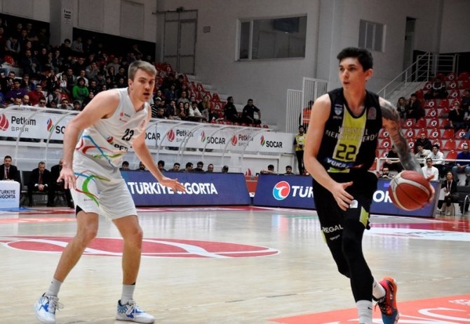 Basketbol Süper Ligi: Aliağa Petkim Spor: 94- Yukatel Merkezefendi Belediyesi: 87